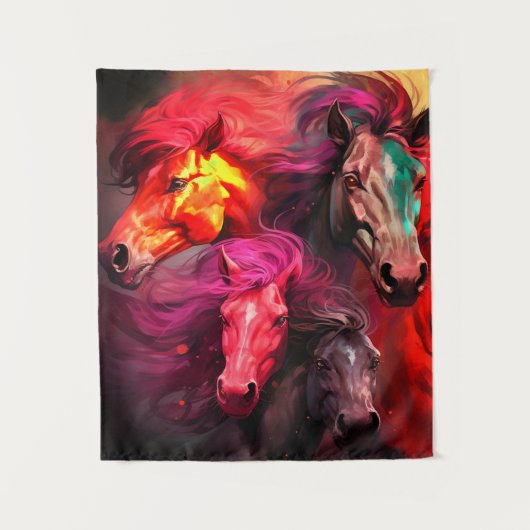 愛馬 タペストリー (正面)