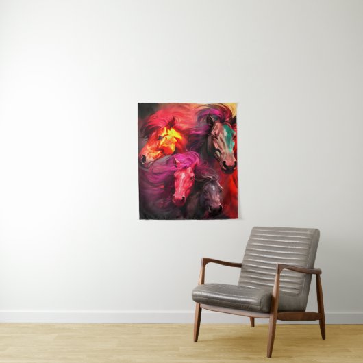 愛馬 タペストリー (インサイチュ)