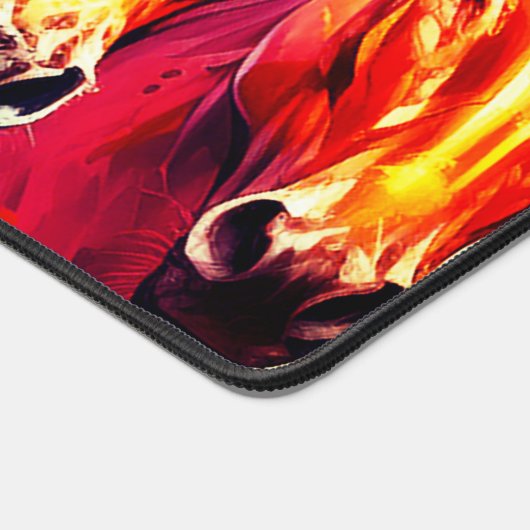 愛馬 デスクマット (コーナー)