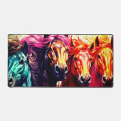 愛馬 デスクマット (正面)