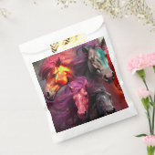 愛馬 フェイバーバッグ (封をした状態)