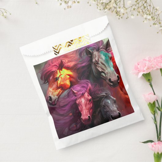 愛馬 フェイバーバッグ (封をした状態)