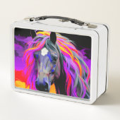 愛馬 メタルランチボックス (裏面)