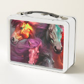 愛馬 メタルランチボックス (裏面)