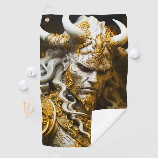 愛鬼 ゴルフタオル (インサイチュ)