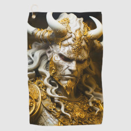 愛鬼 ゴルフタオル