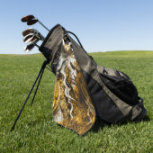 愛鬼 ゴルフタオル (グリーン)