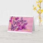 愛魔法 カード (黄色い花)