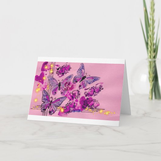 愛魔法 カード (正面)