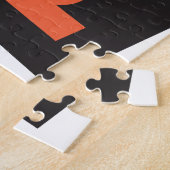 愛鮮やか平和の都市デザイン,はっきりした,シンプル,愛の平和 ジグソーパズル (側面)