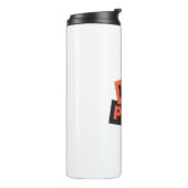 愛鮮やか平和の都市デザイン,はっきりした,シンプル，愛の平和 タンブラー (回転左)