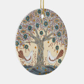 愛鳥のオーナメント セラミックオーナメント (右)