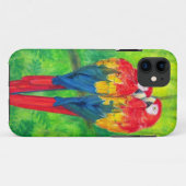 愛鳥のコンゴウインコはiPhone 5の場合をオウム返しします Case-Mate iPhoneケース (裏面(横))