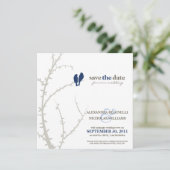 愛鳥のセーブ・ザ・デート案内(海軍) セーブザデート (スタンド正面)