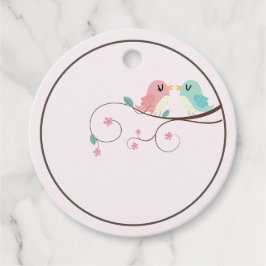 愛鳥のフローラ フェイバータグ