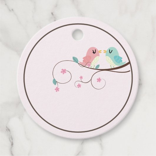 愛鳥のフローラ フェイバータグ (正面)