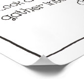 愛鳥のポスター ポスター (角)