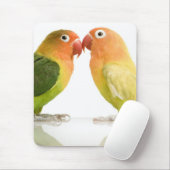 愛鳥のマウスパッド マウスパッド (マウス)