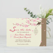 愛鳥のヴィンテージのおりの桜の保存の日付 セーブザデート (スタンド正面)