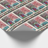 愛鳥の包装紙 ラッピングペーパー (角)