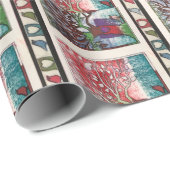 愛鳥の包装紙 ラッピングペーパー (ロールコーナー)