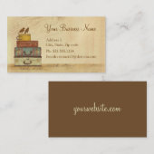 愛鳥の名刺を飛ばすために用意して下さい 名刺 (正面/裏面)