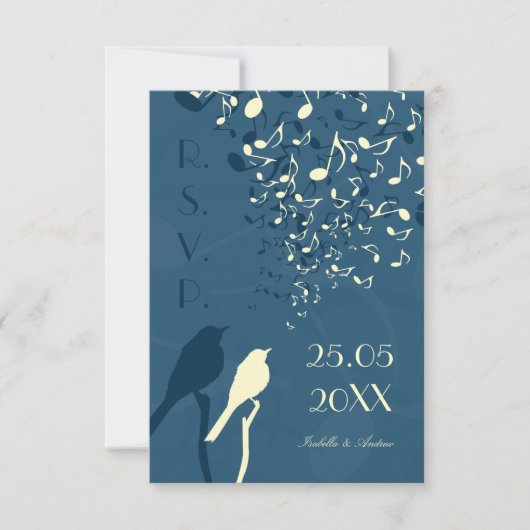 愛鳥の歌- RSVP (正面)