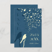 愛鳥の歌- RSVP (正面/裏面)