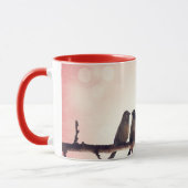 愛鳥の物語 マグカップ (左)