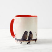 愛鳥の物語 マグカップ (正面左)