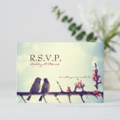 愛鳥の物語 出欠カード (スタンド正面)