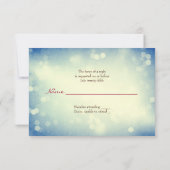 愛鳥の物語 出欠カード (裏面)