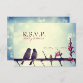 愛鳥の物語 出欠カード (正面/裏面)