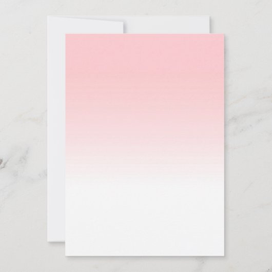 愛鳥の結婚 招待状 (裏面)