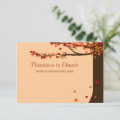 愛鳥の落ちるハートの方向カード エンクロージャーカード (スタンド正面)