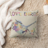 愛鳥の装飾用クッション クッション (ブランケット)