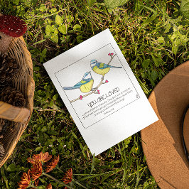 愛鳥はがき感動的! ポストカード