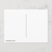 愛鳥はがき ポストカード (裏面)