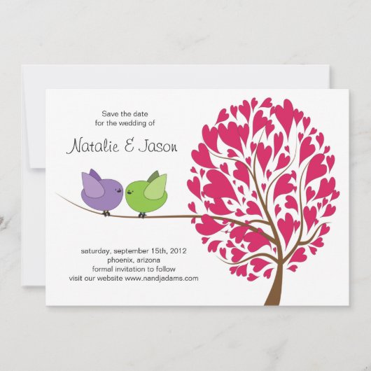 愛鳥は日付カードを救います セーブザデート (正面)