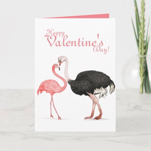 愛鳥グリーティングカード カード (正面)