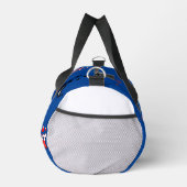 愛鳥パーソナライズされた名 ダッフルバッグ (右)