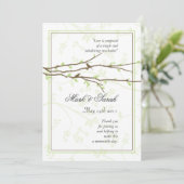 愛鳥プログラムの発芽の枝 プログラム (スタンド正面)