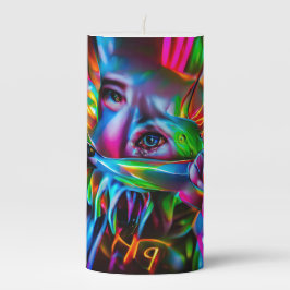 愛鳥恐怖症：鮮明な超現実美術