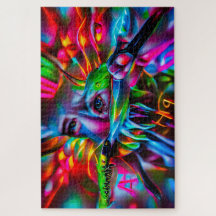 愛鳥恐怖症：鮮明な超現実美術