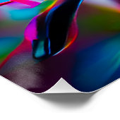 愛鳥恐怖症：鮮明な超現実美術 ポスター (コーナー)