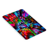 愛鳥恐怖症：鮮明な超現実美術 マグネット (右側)