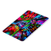 愛鳥恐怖症：鮮明な超現実美術 マグネット (左側)