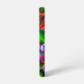 愛鳥恐怖症：鮮明な超現実美術 SAMSUNG GALAXYケース (左側面)