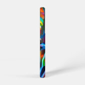 愛鳥恐怖症：鮮明な超現実美術 SAMSUNG GALAXYケース (右側面)