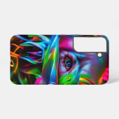 愛鳥恐怖症：鮮明な超現実美術 SAMSUNG GALAXYケース (裏面横)